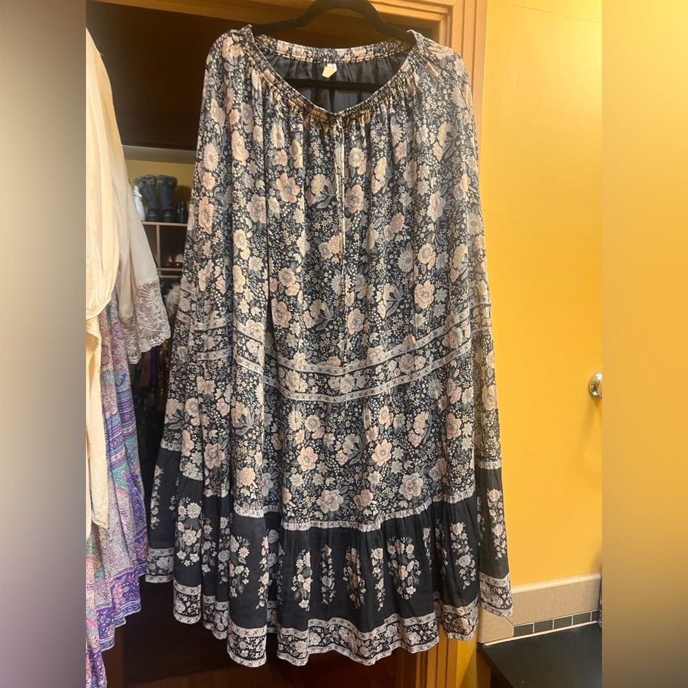 Spell Juniper Maxi Skirt Sz L